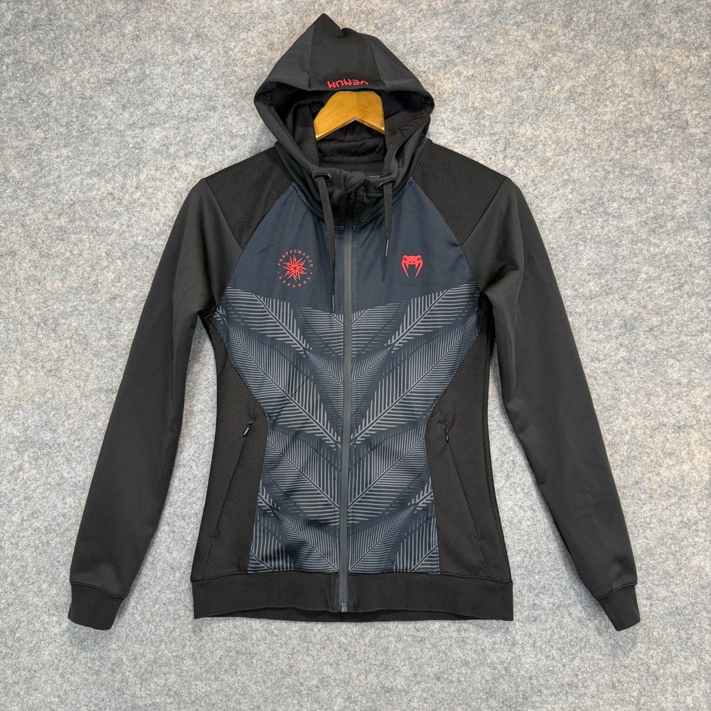 Venum Phantom Hoodie Jacket Womens Small Performance Combat Boxing MMA Jiu Jitsu